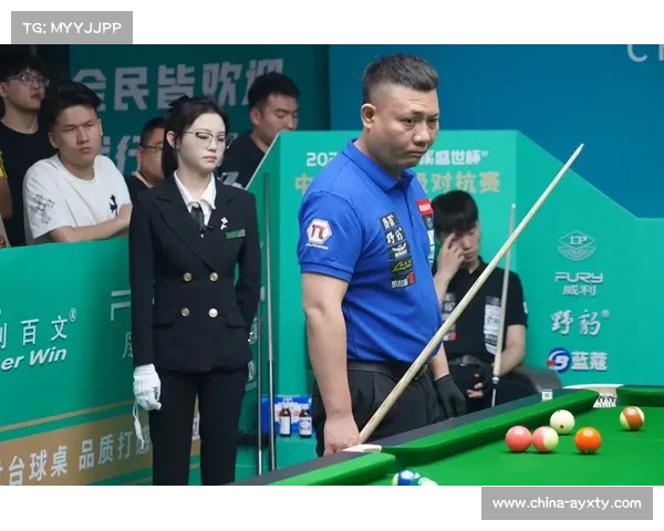 提升台球裁判执裁水平 玉山赛事裁判代表誓言确保比赛公平公正